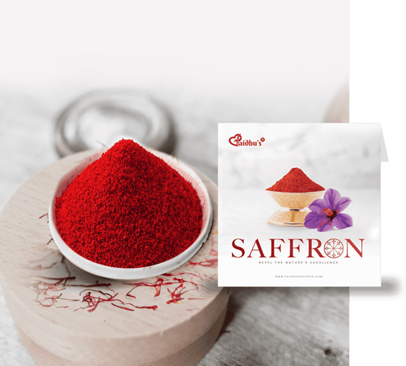 Organic saffron threads
